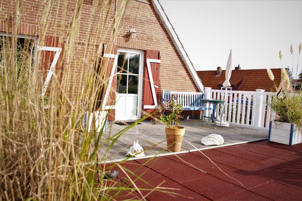 Pension Zur Brandung Бюзум Экстерьер фото