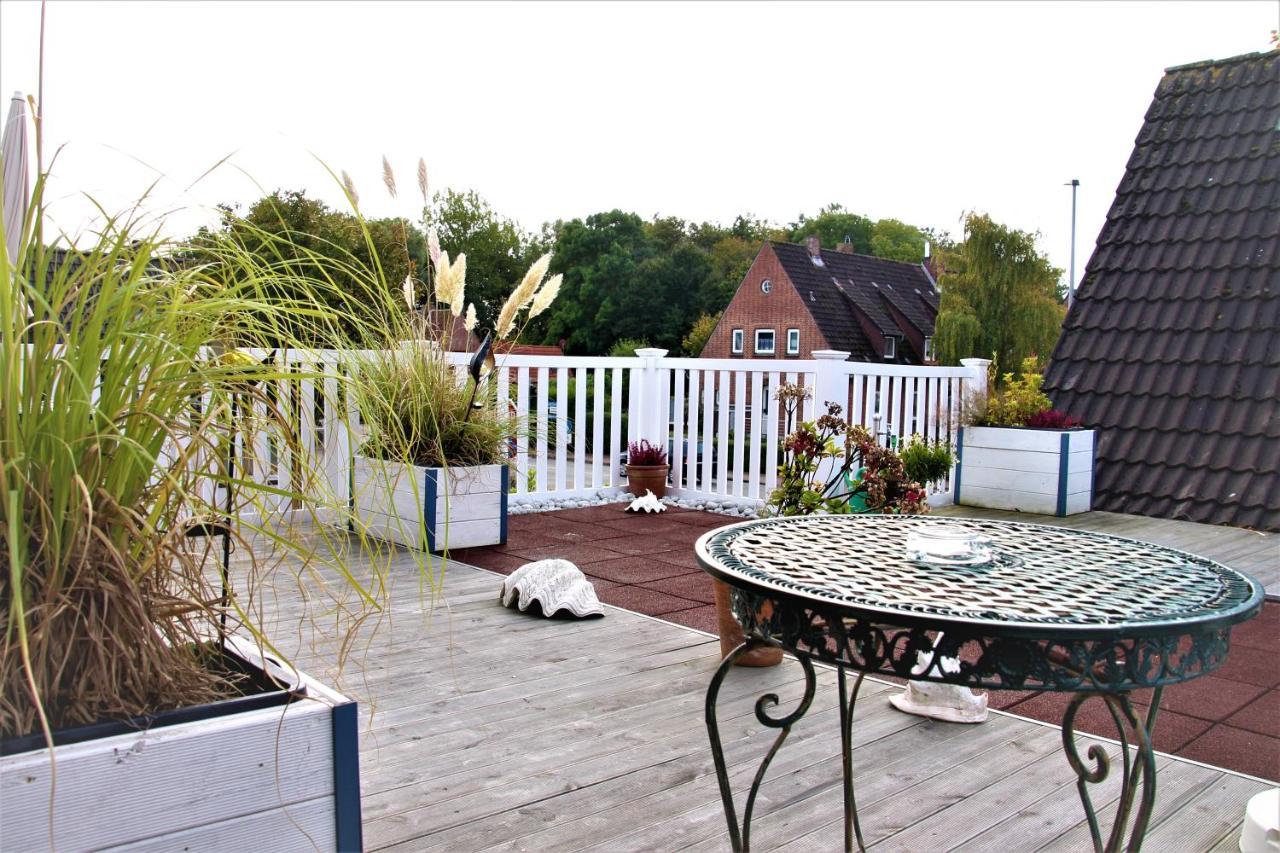 Pension Zur Brandung Бюзум Экстерьер фото