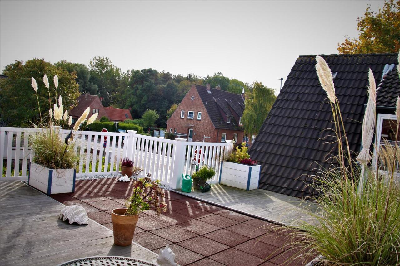 Pension Zur Brandung Бюзум Экстерьер фото