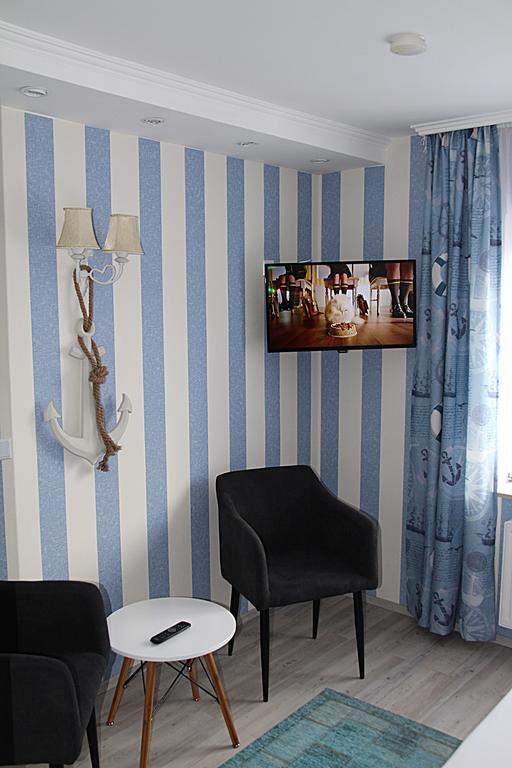 Pension Zur Brandung Бюзум Экстерьер фото