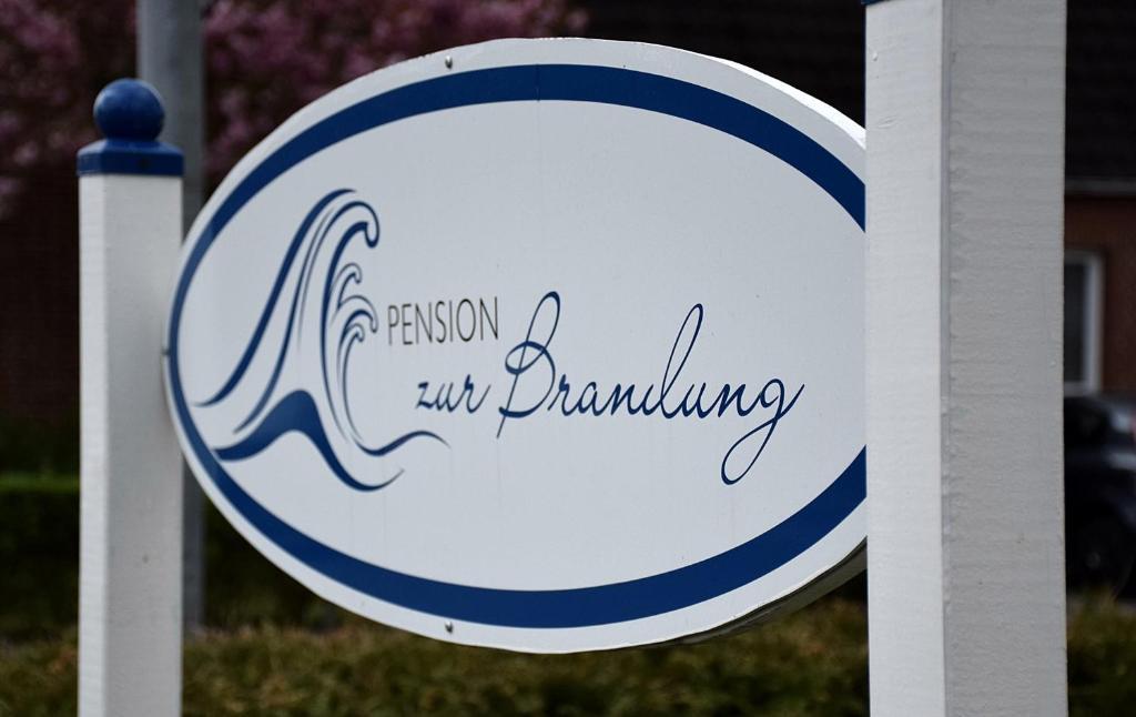 Pension Zur Brandung Бюзум Номер фото